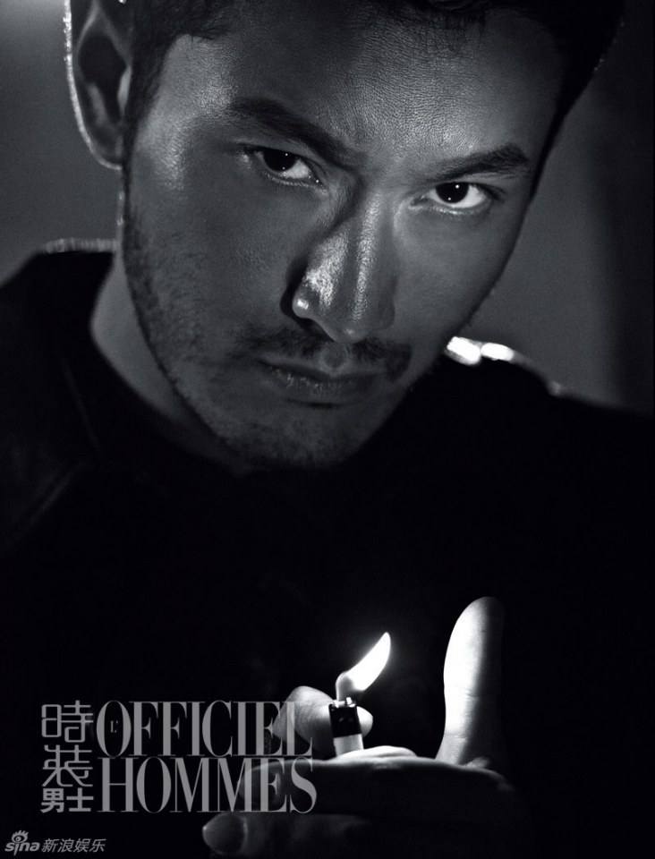 Huang Xiaoming @ L'Officiel Hommes China October 2013