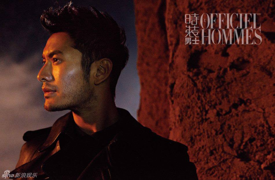 Huang Xiaoming @ L'Officiel Hommes China October 2013