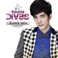 หนุ่มๆ ในคอนเสิร์ตYoung Divas and The Super Men Concert