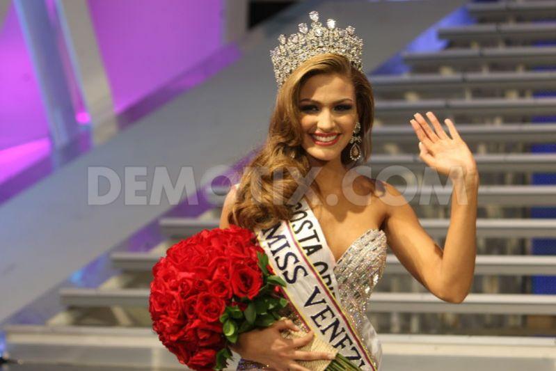 Miss Venezuela 2013 คนใหม่ เพิ่งพ้นอายุ17ปีมาไม่กี่เดือนนี่เอง