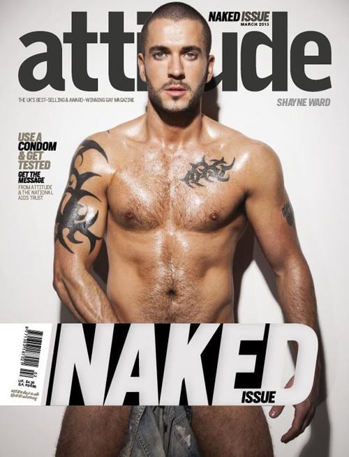 Shayne Ward @ Attitude UK