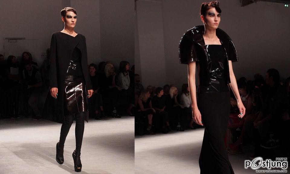 Gareth Pugh Spring 2014