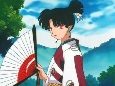 Kagura ตัวละครที่แสนน่าสงสารแห่งอินุยาฉะ เธอมักถูกKikyoตบตีรังแก ทั้งยังพูดจาใส่ร้ายเธอเสมอ แต่เธอก็ไม่เคยโกรธKikyoเลย และช่วยทำศพให้Kikyoตอนตายด้วย