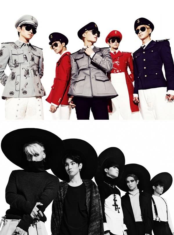 SHINee's Back !! 샤이니_Everybody wake up