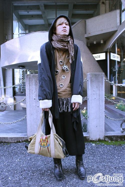 คนรัก Japan street fashion 1