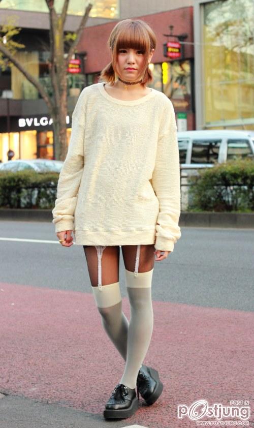 คนรัก Japan street fashion 1