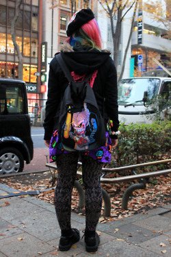 คนรัก Japan street fashion 2