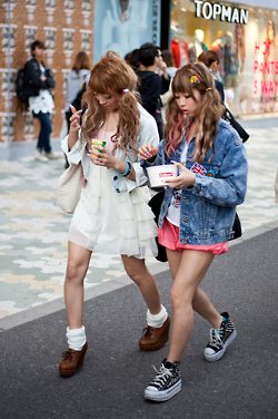 คนรัก Japan street fashion 2