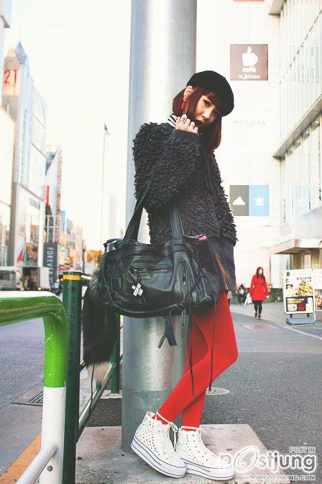 คนรัก Japan street fashion 2