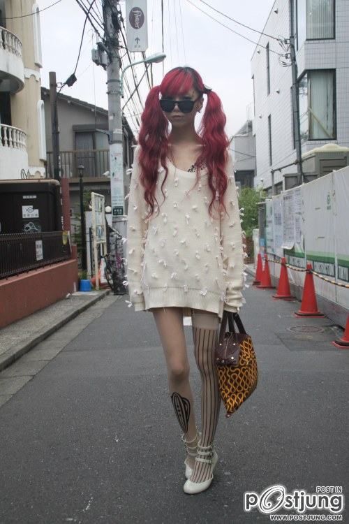 คนรัก Japan street fashion 2