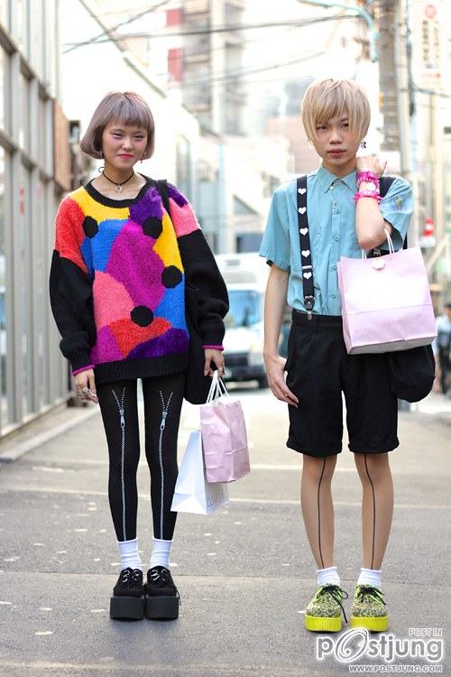 คนรัก Japan street fashion 3