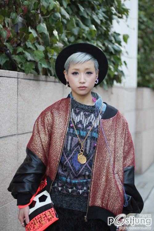 คนรัก Japan street fashion 3