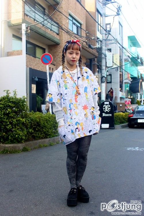 คนรัก Japan street fashion 3