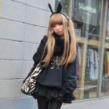 คนรัก Japan street fashion 4