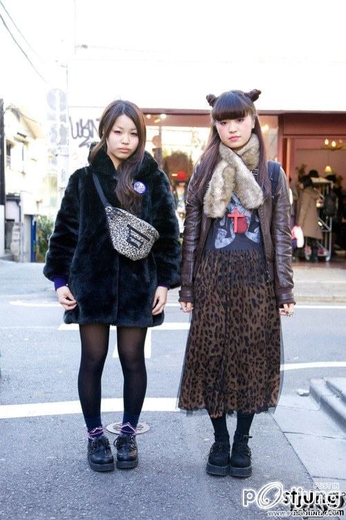 คนรัก Japan street fashion 4