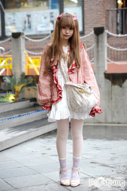 คนรัก Japan street fashion 4
