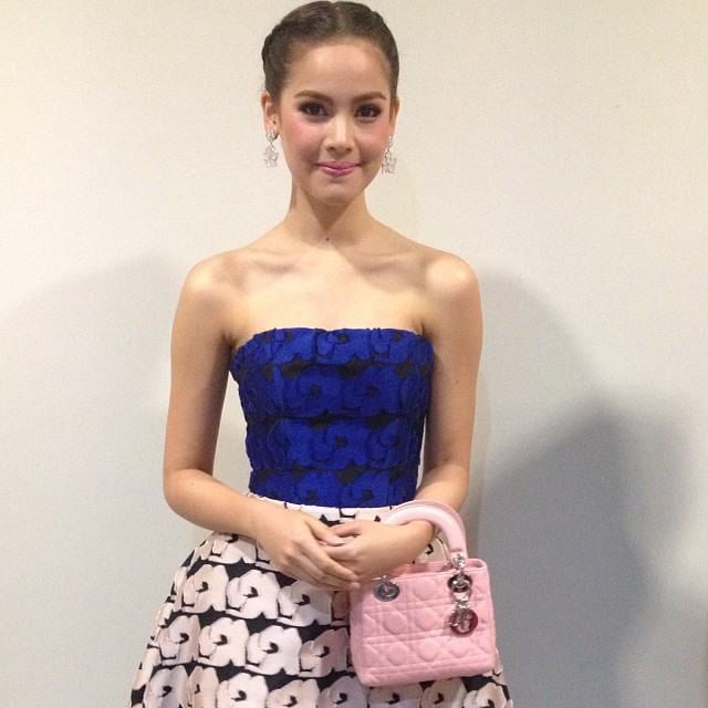 ญาญ่า กับชุด Dior สวย เป๊ะมากค่ะ