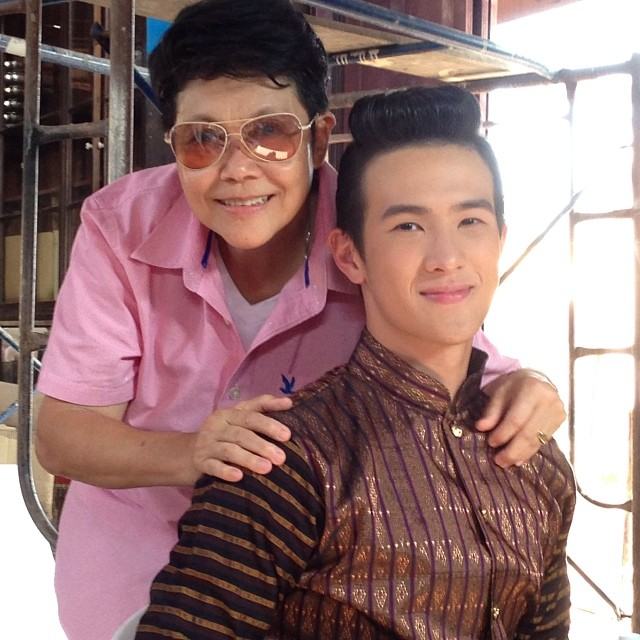 เผยภาพแรก เจมส์ มาร์ ในลุค เหม ในละคร ข้าบดินทร์