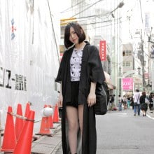 คนรัก Japan street fashion 5