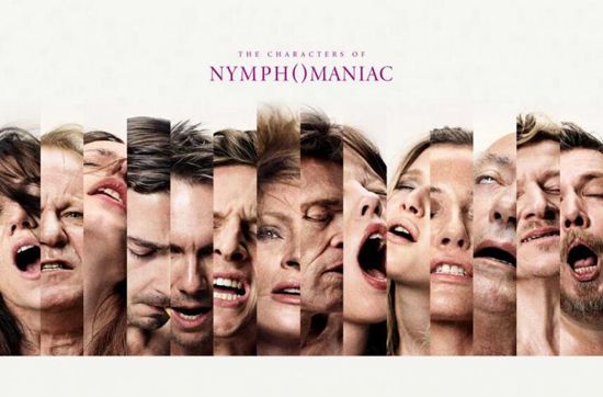 14 โปสเตอร์คาแรคเตอร์สุดแซ่บ จากหนัง Nymphomaniac ฟิน กันมั้ยขะ