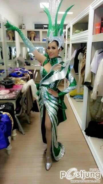 New show,, New National costume 2013