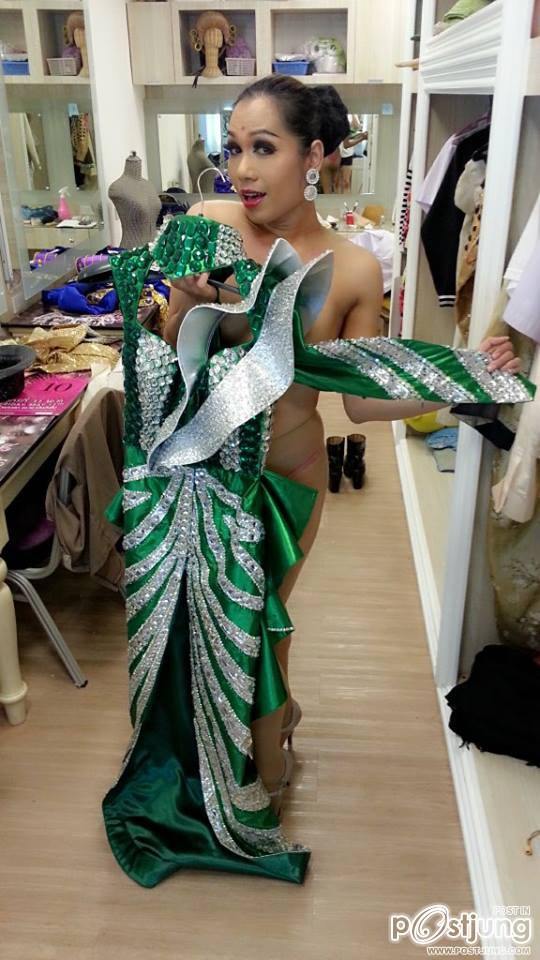 New show,, New National costume 2013