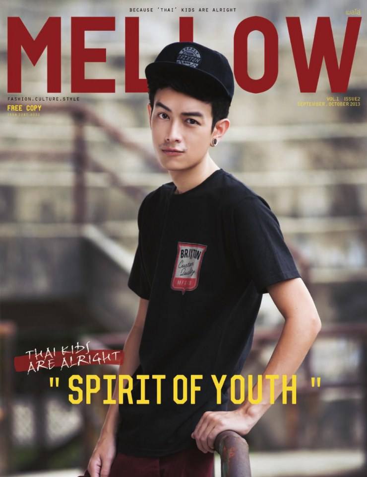 บอม ธนา @ Mellow magazine vol.1 no.2 September-October 2013