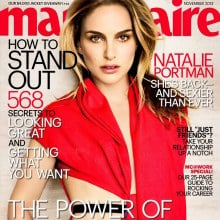 Natalie Portman @ Marie Claire USA November 2013