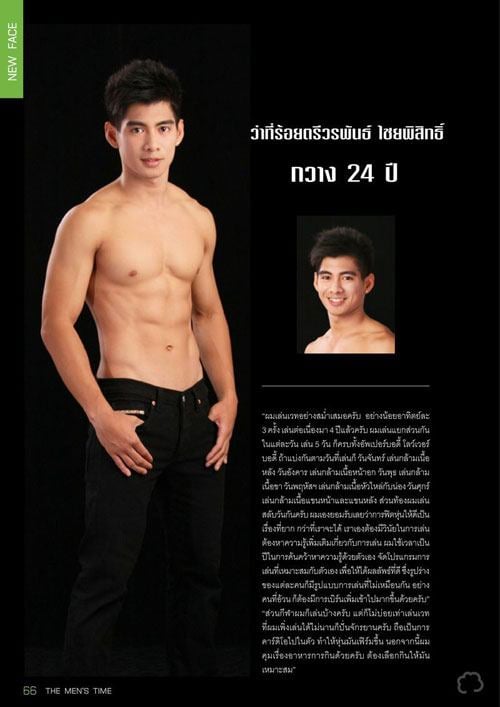 กวาง-วรพันธ์ ไชยพิสิทธิ์ หนุ่มหล่อน่ากิน