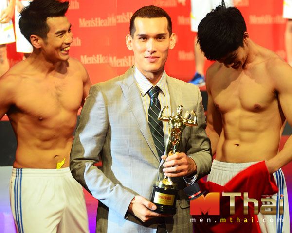 ผลรางวัล หนุ่ม Men’s Health Guy Challenge 2013