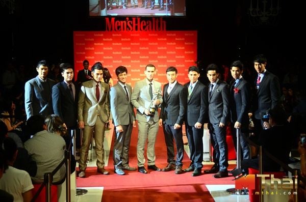 ผลรางวัล หนุ่ม Men’s Health Guy Challenge 2013