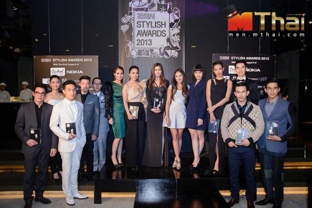 แฟชั่นผู้ชาย ZEN Stylish Awards 2013 ผู้ชายแต่งตัวดี ที่สุดแห่งปี