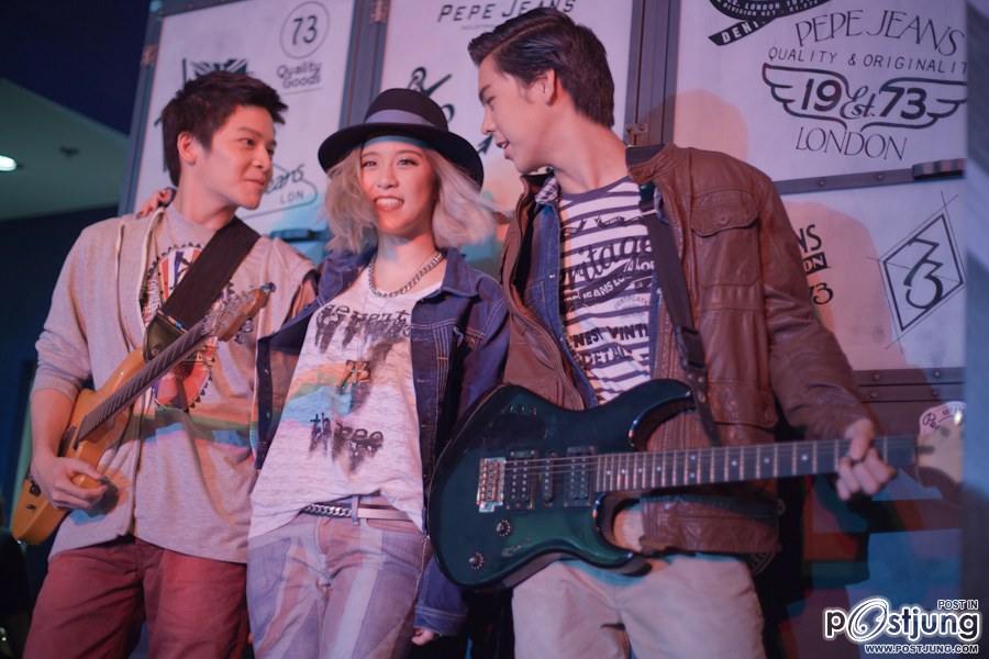 Mark Prin, Sririta, Peach, March, Koolcheng - Pepe Jeans Event