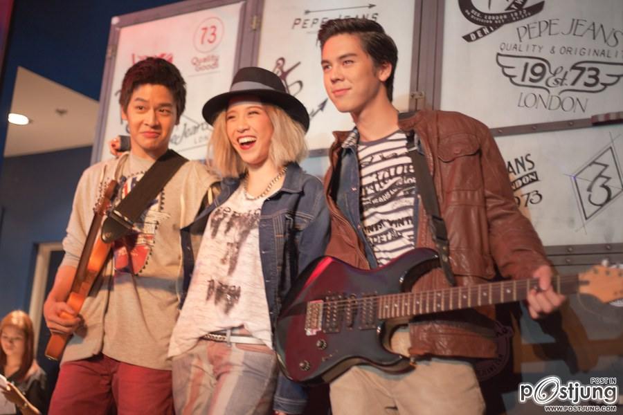 Mark Prin, Sririta, Peach, March, Koolcheng - Pepe Jeans Event