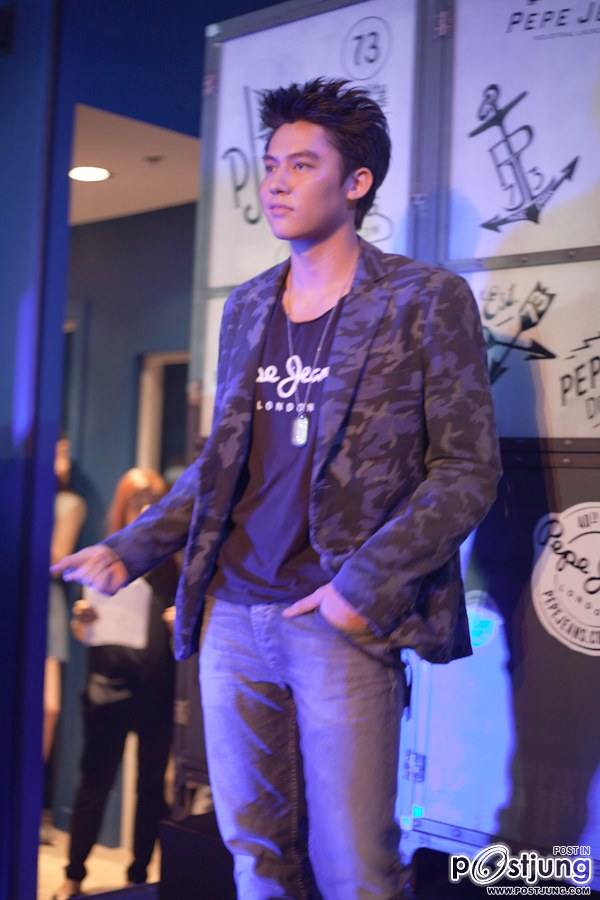 Mark Prin, Sririta, Peach, March, Koolcheng - Pepe Jeans Event