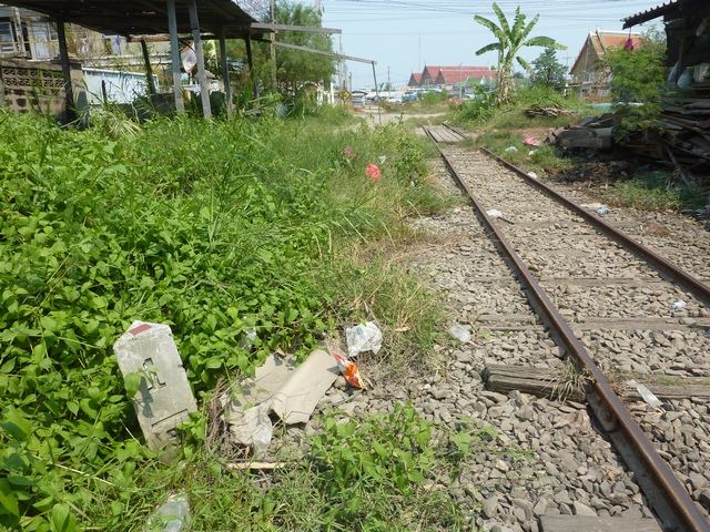 ทางรถไฟสายบ้านแหลม แม่กลอง