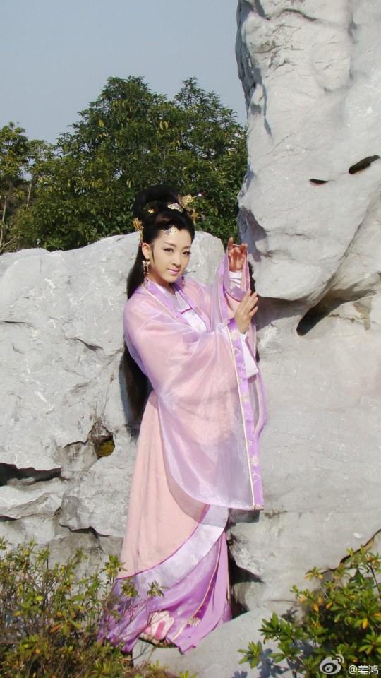 ตำนานรักบทเพลงสวรรค์《新洛神》 Legend of Goddess Luo 2013 part1