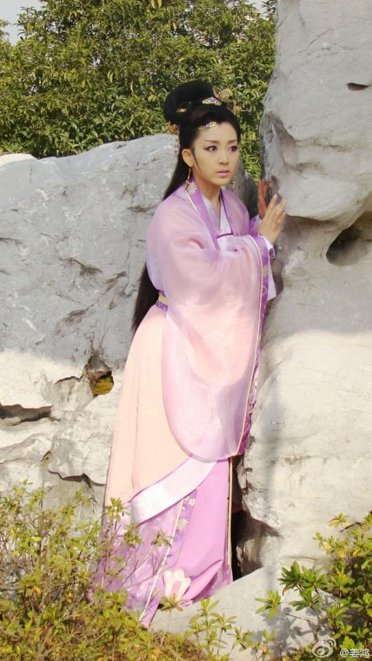 ตำนานรักบทเพลงสวรรค์《新洛神》 Legend of Goddess Luo 2013 part1