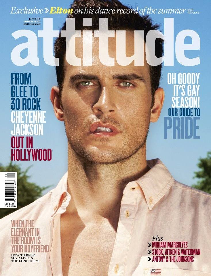 Attitude UK @ Cheyenne Jackson