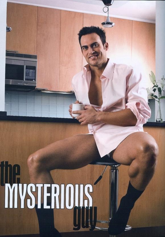 Attitude UK @ Cheyenne Jackson