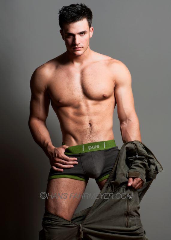 Philip Fusco นายแบบหุ่นน่ากินมาก