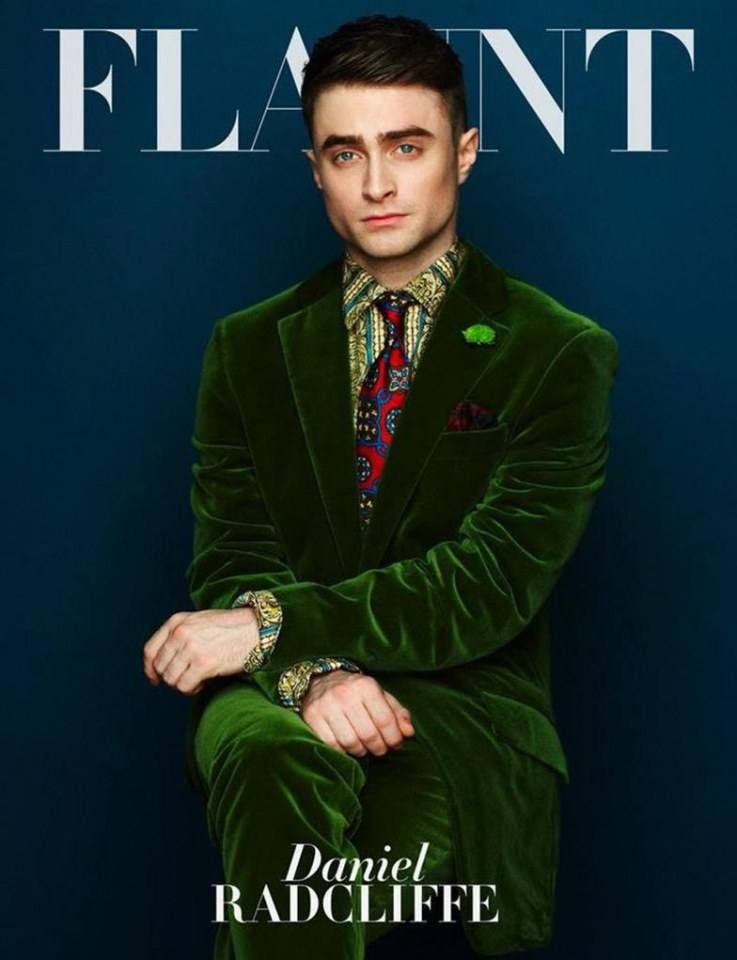 Daniel Radcliffe @ Flaunt Magazine November 2013