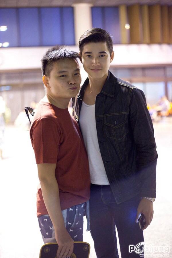 Mario Maurer and Koolcheng 10