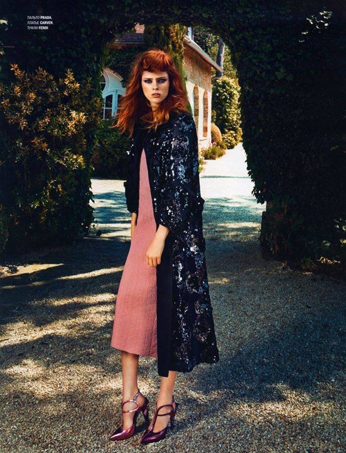 Coco Rocha @ L'Officiel Russia October 2013