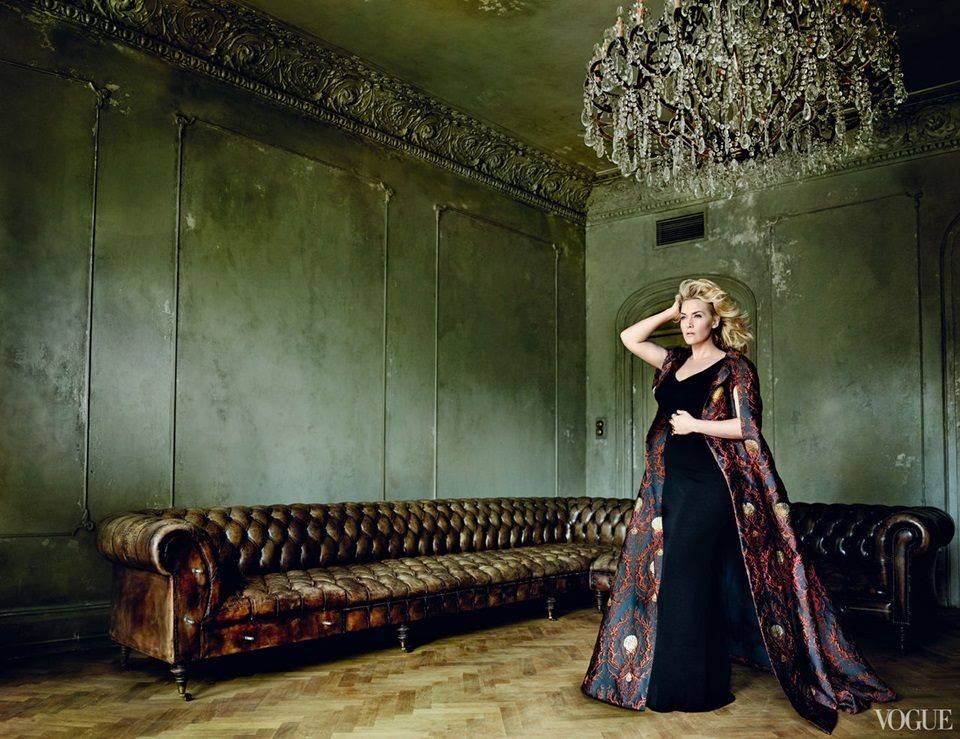 Kate Winslet @ Vogue US November 2013