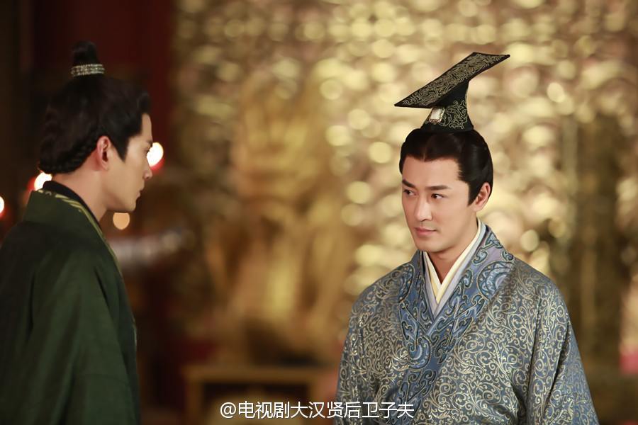ตำนานจักรพรรดินีเว่ยจื่อฟู่ -《大汉贤后卫子夫》 Empress Wei Chu Fu -2013 part19