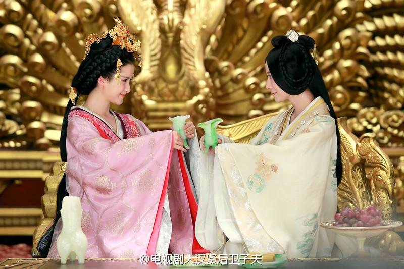 ตำนานจักรพรรดินีเว่ยจื่อฟู่ -《大汉贤后卫子夫》 Empress Wei Chu Fu -2013 part19
