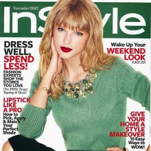 Taylor Swift @ InStyle US November 2013