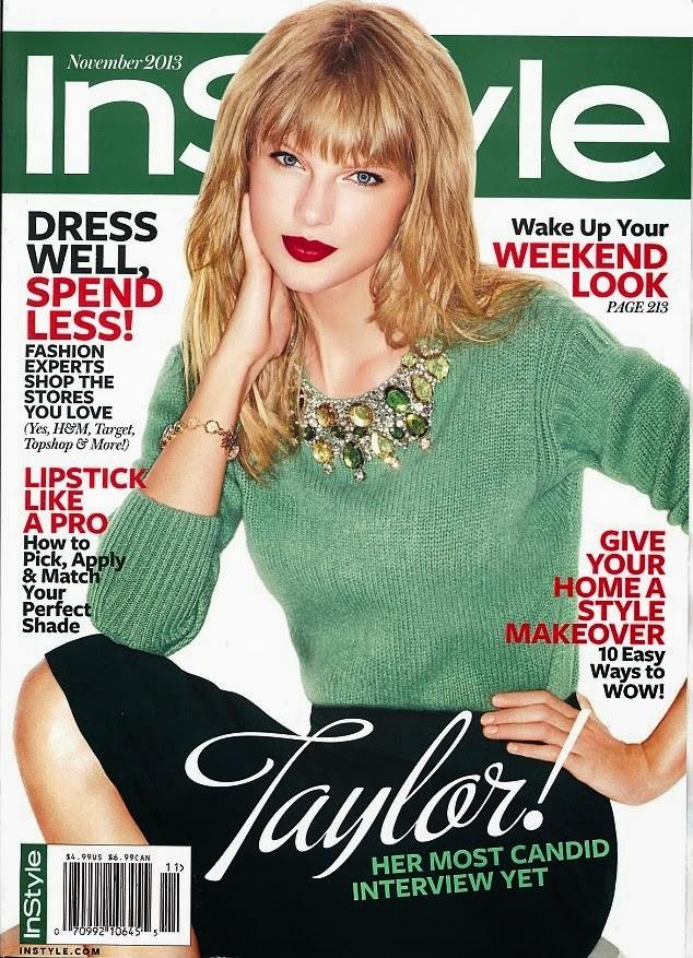 Taylor Swift @ InStyle US November 2013