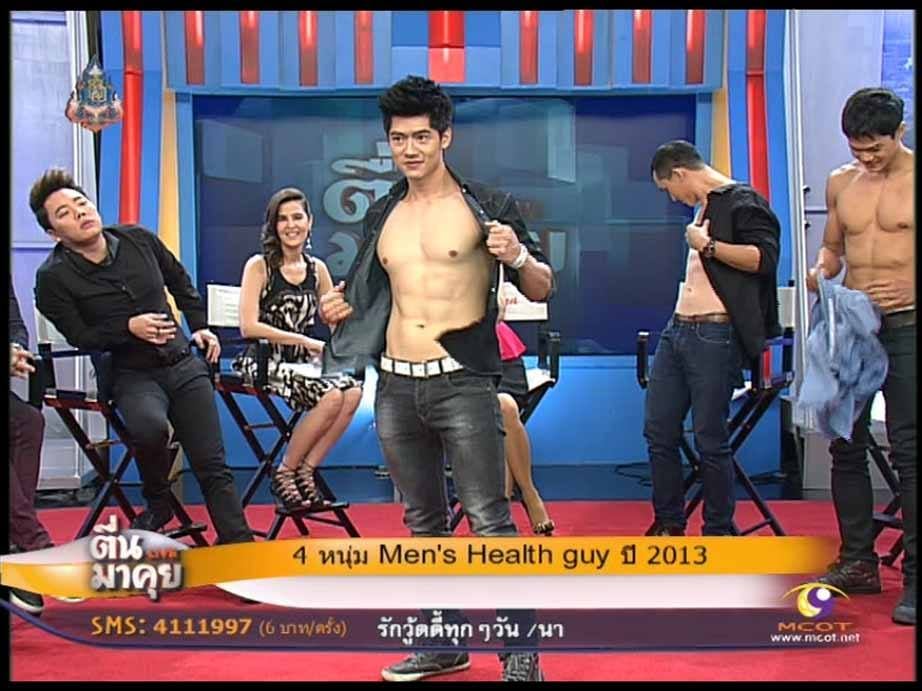 แน็ค ตำแหน่ง Nice guy [ Men's Health gguy ปี 2013 ]  ແຊບຫຼາຍ